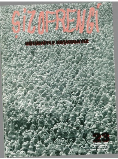 şizofrengi 23 kapak