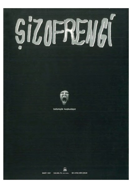 Şizofrengi 26 kapak
