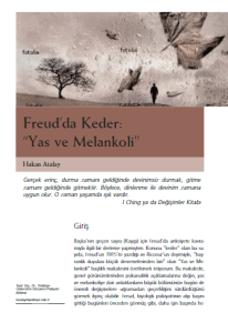 freudda keder ilk sayfa