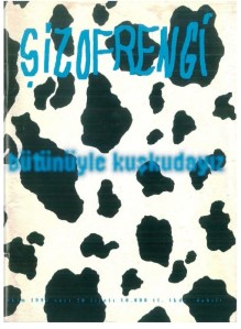 Şizofrengi 20 kapak