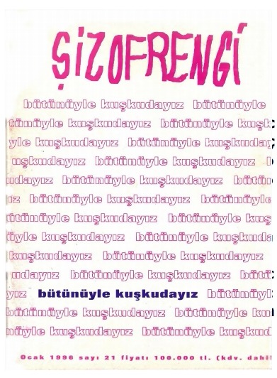 şizofrengi 21 kapak