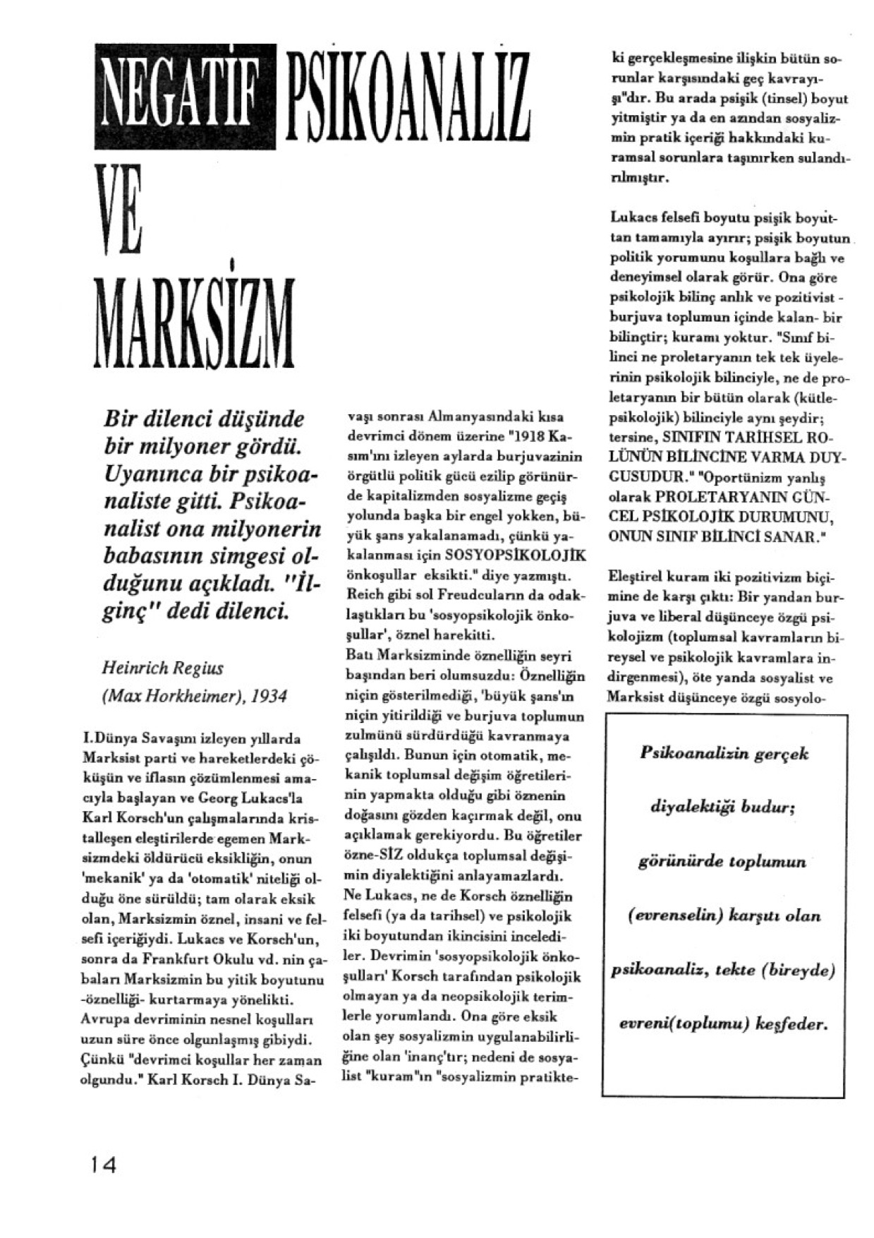 Şizofrengi 4 Negatif Psikanaliz ve Marksizm1