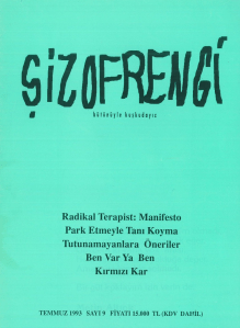 şizofrengi 9 kapak