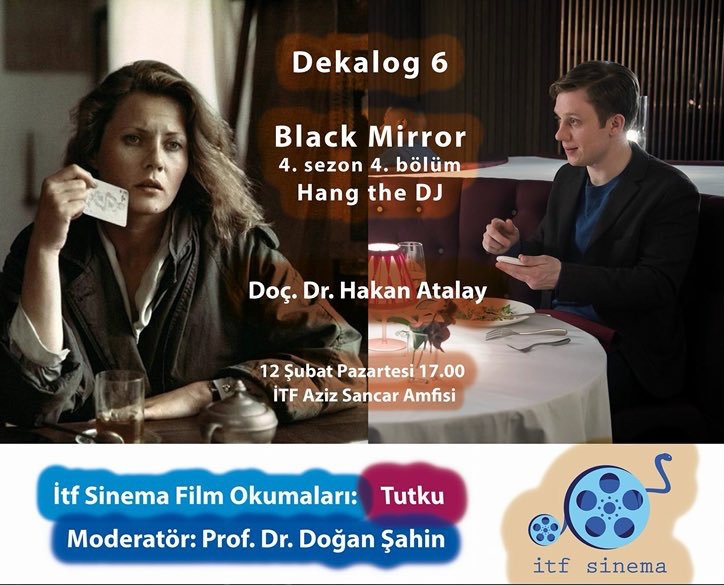 İTS Sinema Klubü Söyleşi Duyurusu